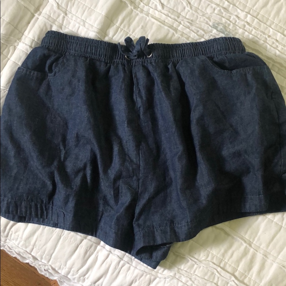NWOT “Listicle” brand Denim shorts